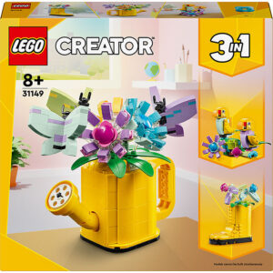 LEGOÂ® Creator - Blomster I Vandkande - 31149 - 3-i-1 - 420 Dele