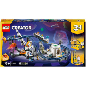 LEGOÂ® Creator - Rum-rutsjebane 31142 - 3-i-1 - 874 Dele