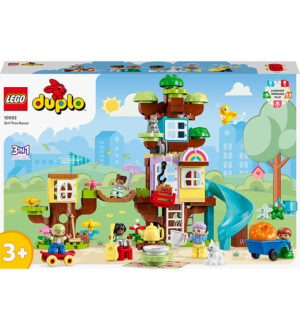 LEGOÂ® DUPLO - 3-i-1 Trætophus - 126 Dele - 10993