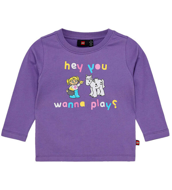 LEGOÂ® DUPLO Bluse - LWTay - Dark Purple