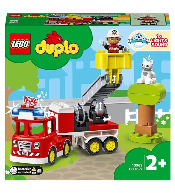 LEGOÂ® DUPLO - Brandbil 10969 - 21 Dele