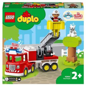 LEGOÂ® DUPLO - Brandbil 10969 - 21 Dele