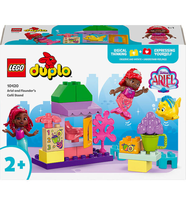 LEGOÂ® DUPLO Disney - Ariel Og Tumles Cafébod 10420 - 22 Dele