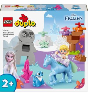 LEGOÂ® DUPLO Disney - Elsa og Bruni i den Fortryllede Skov 10418