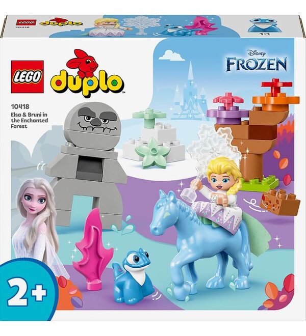 LEGOÂ® DUPLO Disney - Elsa og Bruni i den Fortryllede Skov 10418