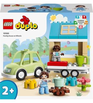 LEGOÂ® DUPLO - Familiehus på Hjul 10986 - 31 Dele