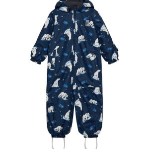 LEGOÂ® DUPLO Flyverdragt - LWJeri 704 - Navy m. Print