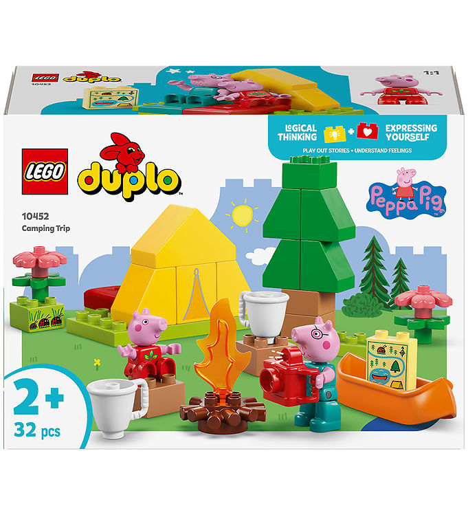 LEGOÂ® DUPLO - Gurli Gris - Campingtur 10452 - 32 Dele