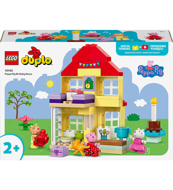 LEGOÂ® DUPLO - Gurli Gris' Fødselsdagshus 10433 - 59 Dele