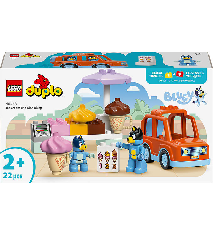 LEGOÂ® DUPLO - Is-Udflugt Med Bluey 10458 - 22 Dele