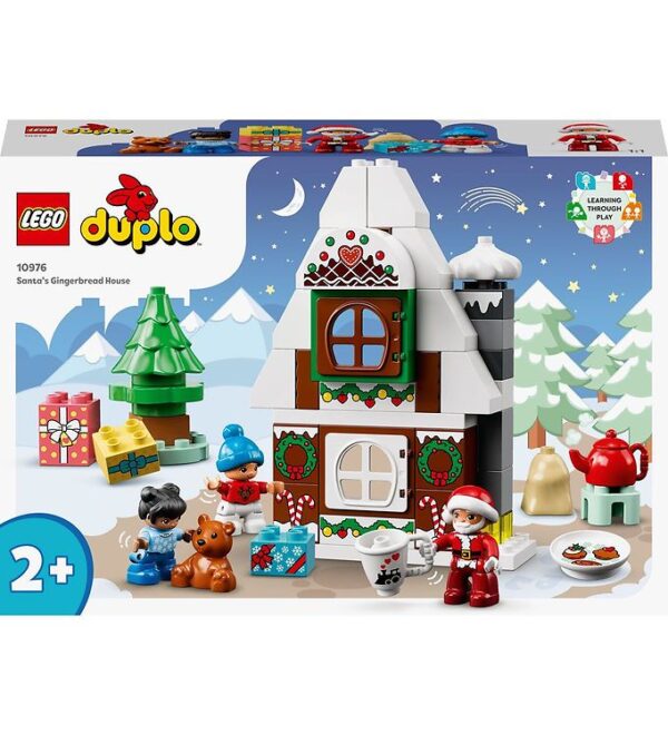 LEGOÂ® DUPLO - Julemandens Honningkagehus 10976 - 50 Dele