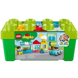LEGOÂ® DUPLO - Kasse Med Klodser 10913 - 65 Dele