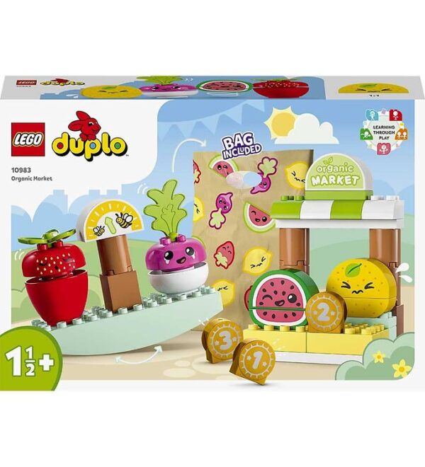 LEGOÂ® DUPLO - Økologisk Marked 10983 - 40 Dele