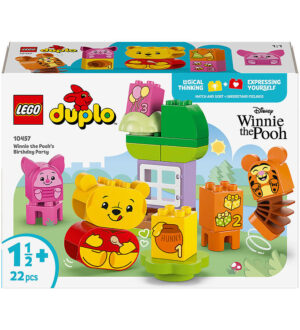 LEGO® DUPLO - Peter Plys' Fødselsdagsfest 10457 - 22 Dele
