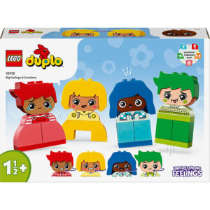 LEGOÂ® DUPLO - Store Følelser 10415 - 23 Dele