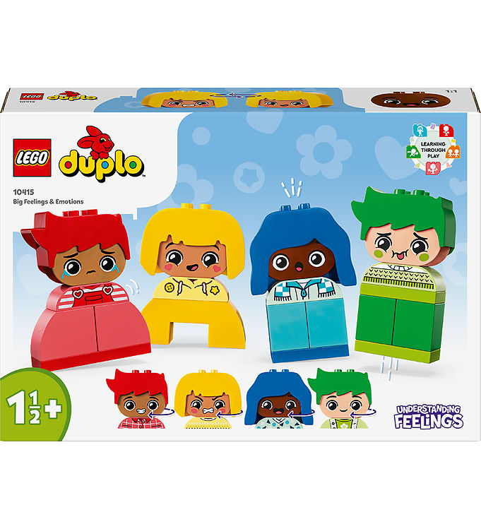 LEGO® DUPLO - Store Følelser 10415 - 23 Dele
