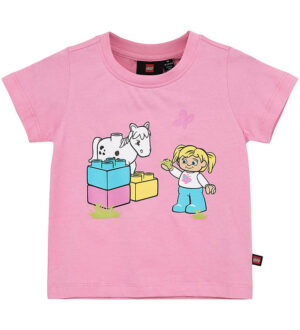 LEGOÂ® DUPLO T-Shirt - LWTay - Light Pink