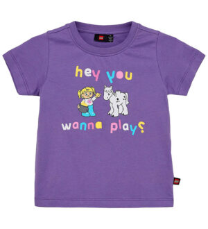 LEGOÂ® DUPLO T-shirt - LWTay - Dark Purple