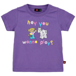 LEGOÂ® DUPLO T-shirt - LWTay - Dark Purple