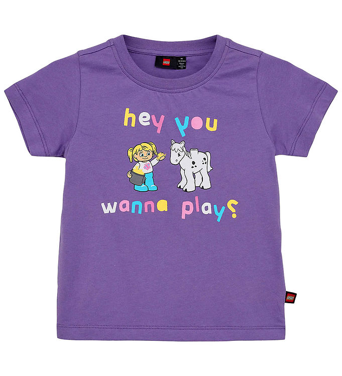 LEGO® DUPLO T-shirt - LWTay - Dark Purple