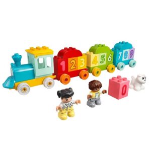 LEGOÂ® DUPLO - Tog Med Tal - Lær At Tælle 10954 - 23 Dele