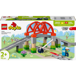 LEGOÂ® DUPLO - Togbro og Spor Udvidelsessæt 10426 - 42 Dele