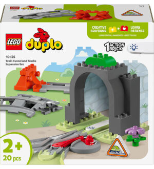 LEGOÂ® DUPLO - Togtunnel Og Spor Udvidelsessæt 10425 - 20 Dele
