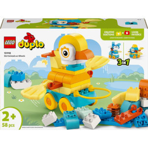 LEGOÂ® DUPLOÂ® - 3-i-1-dyr på hjul 10448 - 58 Dele