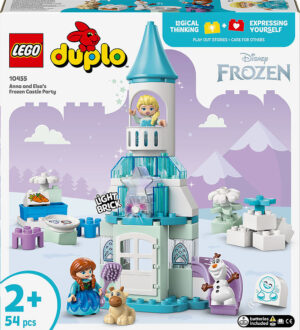LEGOÂ® DUPLOÂ® - Anna og Elsas Fest På Frost-sl... 10455 - 54 Dele