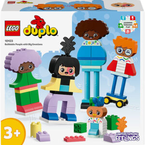 LEGOÂ® DUPLOÂ® - Byg Selv-personer Med Store Fø... 10423 - 71 Dele