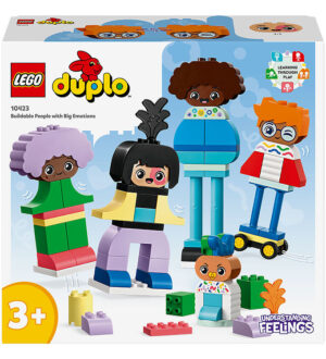LEGO® DUPLO® - Byg Selv-personer Med Store Fø... 10423 - 71 Dele