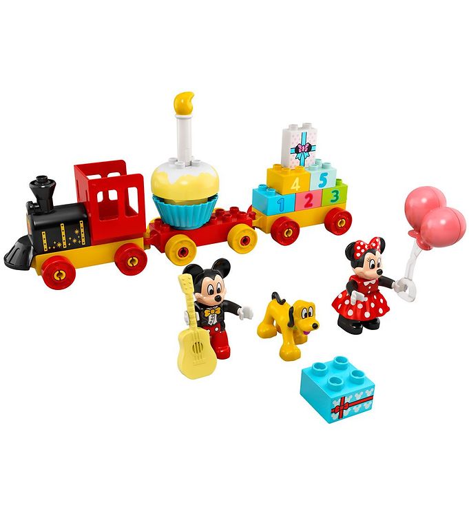 LEGO® DUPLO® Disney - Mickey & Minnies Fødsel... 10941 - 22 Dele