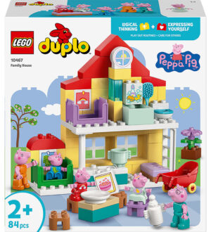 LEGOÂ® DUPLOÂ® - Familiehus 10467 - 84 Dele