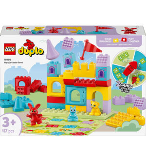 LEGOÂ® DUPLOÂ® - Hopsys slotsspil 10450 - 47 Dele