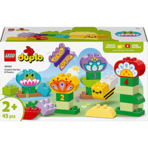 LEGOÂ® DUPLOÂ® - Kreativ Have Og Blomster 10444 - 45 Dele