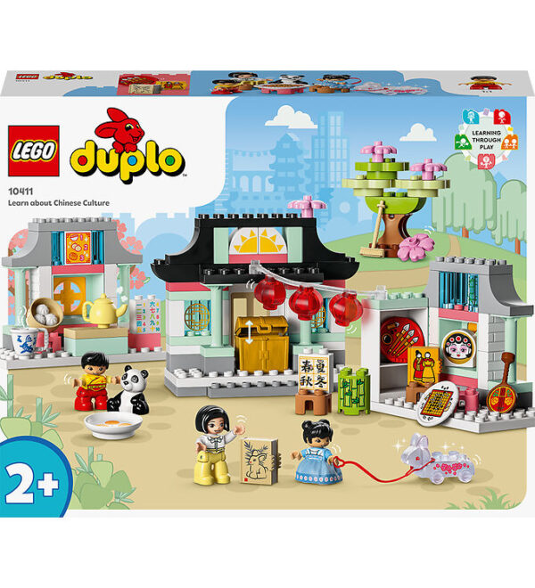 LEGOÂ® DUPLOÂ® - Lær Om Kinesisk Kultur 10411 - 124 Dele