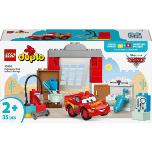 LEGOÂ® DUPLOÂ® - Lynet McQueens Besøg I Docs Væ... 10456 - 35 Dele