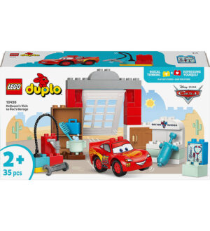 LEGOÂ® DUPLOÂ® - Lynet McQueens Besøg I Docs Væ... 10456 - 35 Dele