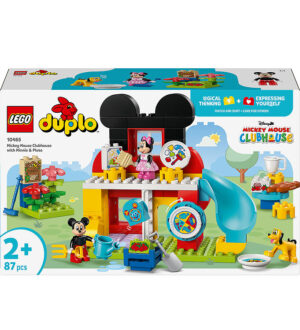 LEGOÂ® DUPLOÂ® - Mickeys Klubhus Med Minnie Og Pluto 10465 - 87 De