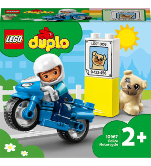 LEGOÂ® DUPLOÂ® - Politimotorcykel 10967 - 5 Dele