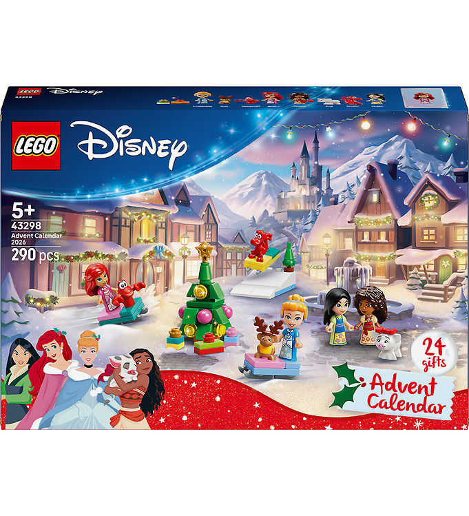 LEGOÂ® Disney - Princess Julekalender - 43298