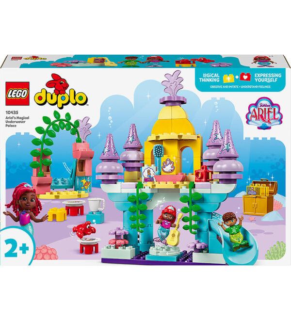 LEGOÂ® Duplo - Ariels Magiske Undervandspalads - 10435 - 116 Dele