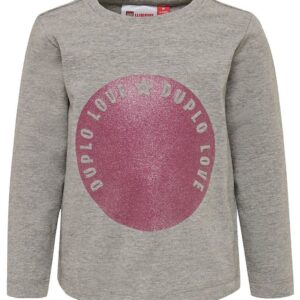 LEGOÂ® Duplo Bluse - LWThelma - Gråmeleret m. Glimmer