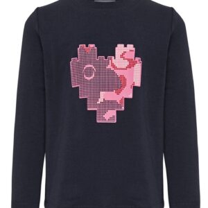LEGOÂ® Duplo Bluse - LWTonja - Navy m. Hjerte
