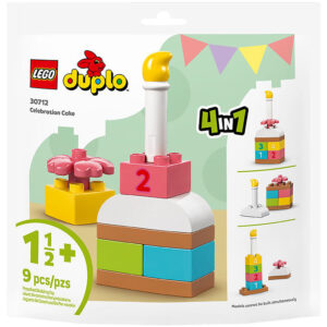 LEGOÂ® Duplo - Festlig Kage 30712 - 9 Dele