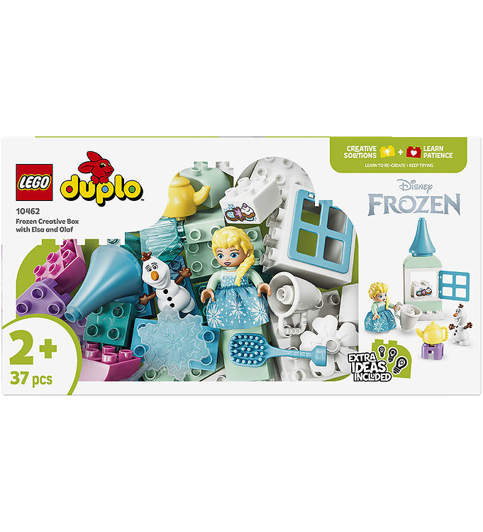 LEGOÂ® Duplo - Frost - Kreativ Æske Med Elsa Og Olaf 10462 - 37 D