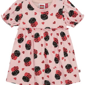LEGOÂ® Duplo Kjole - LwDima - Rosa m. Mariehøner