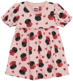 LEGOÂ® Duplo Kjole - LwDima - Rosa m. Mariehøner
