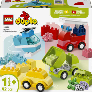 LEGOÂ® Duplo - Kreative Fartøjer 10474 - 42 Dele