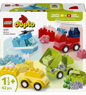 LEGOÂ® Duplo - Kreative Fartøjer 10474 - 42 Dele